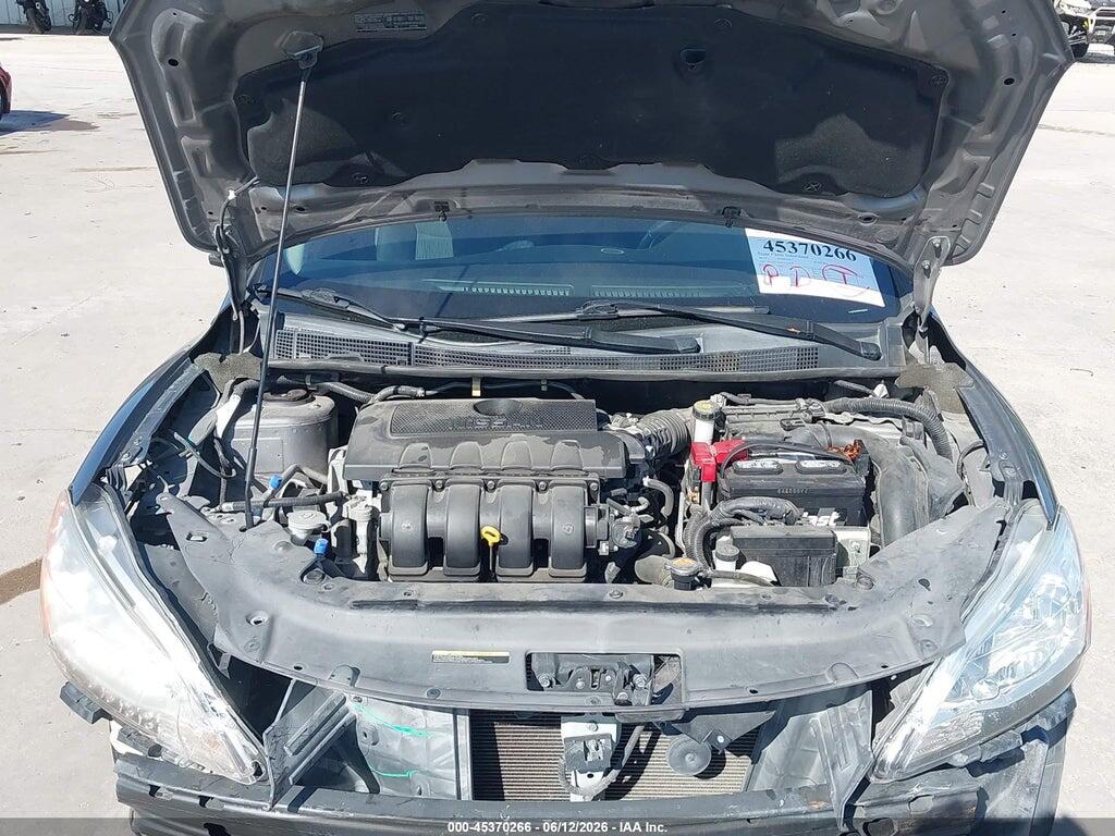 3N1AB7AP4FY336075 2015 NISSAN SENTRA photo no. 10
