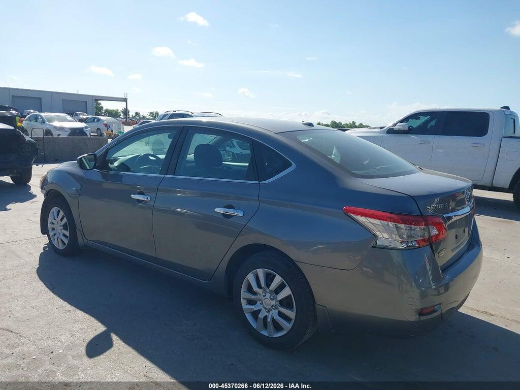 3N1AB7AP4FY336075 2015 NISSAN SENTRA photo no. 3