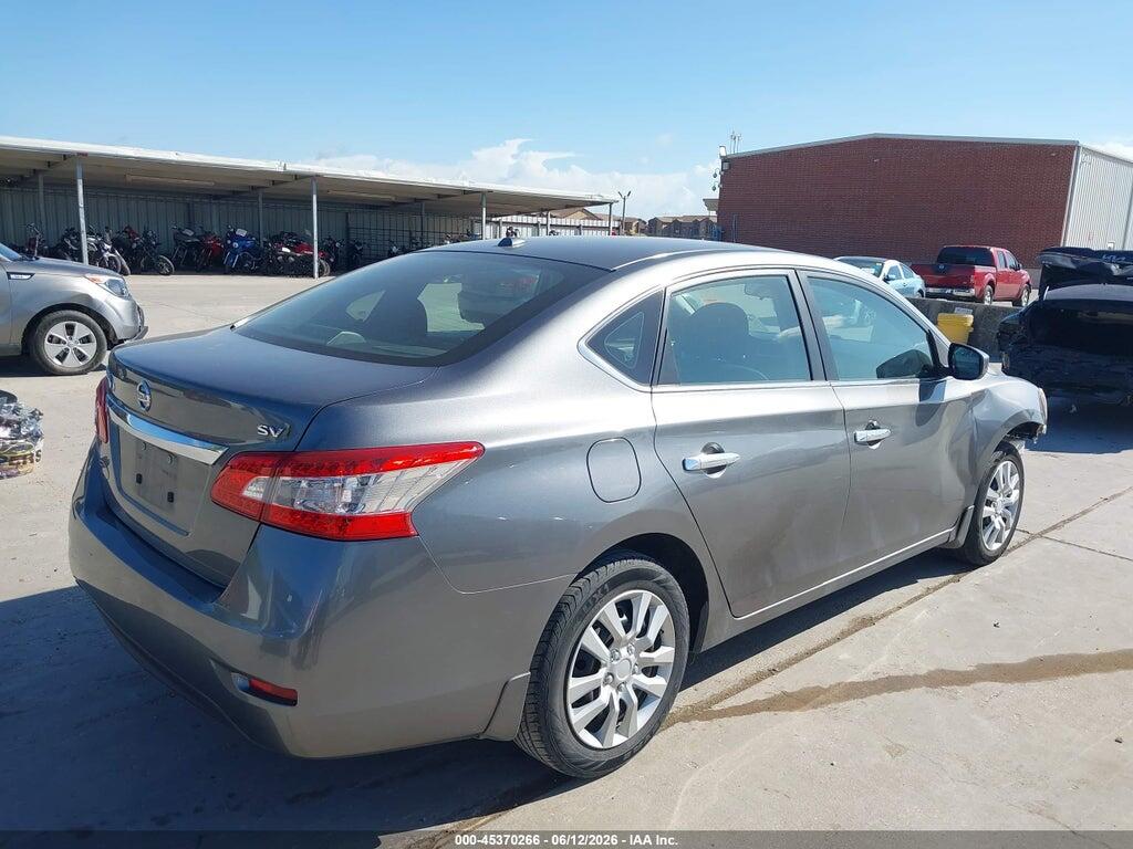 3N1AB7AP4FY336075 2015 NISSAN SENTRA photo no. 4