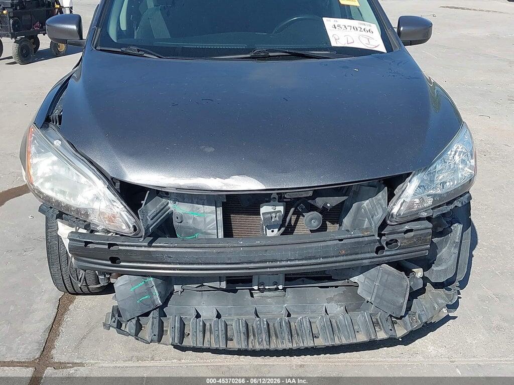 3N1AB7AP4FY336075 2015 NISSAN SENTRA photo no. 6