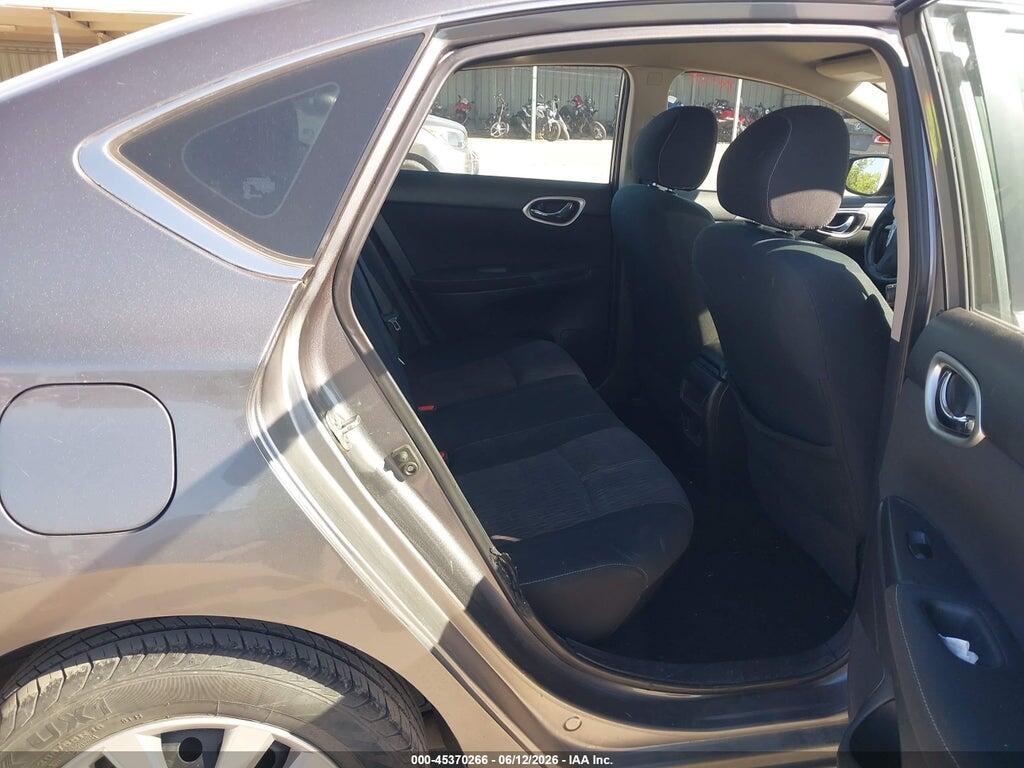 3N1AB7AP4FY336075 2015 NISSAN SENTRA photo no. 8