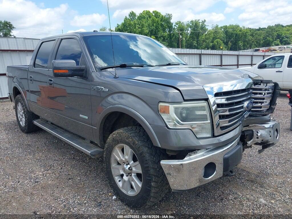 1FTFW1ET0DFB57502 2013 FORD F-150 photo no. 1