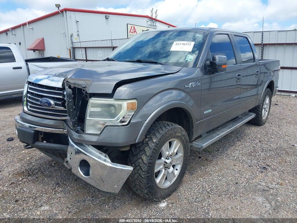 1FTFW1ET0DFB57502 2013 FORD F-150 photo no. 2