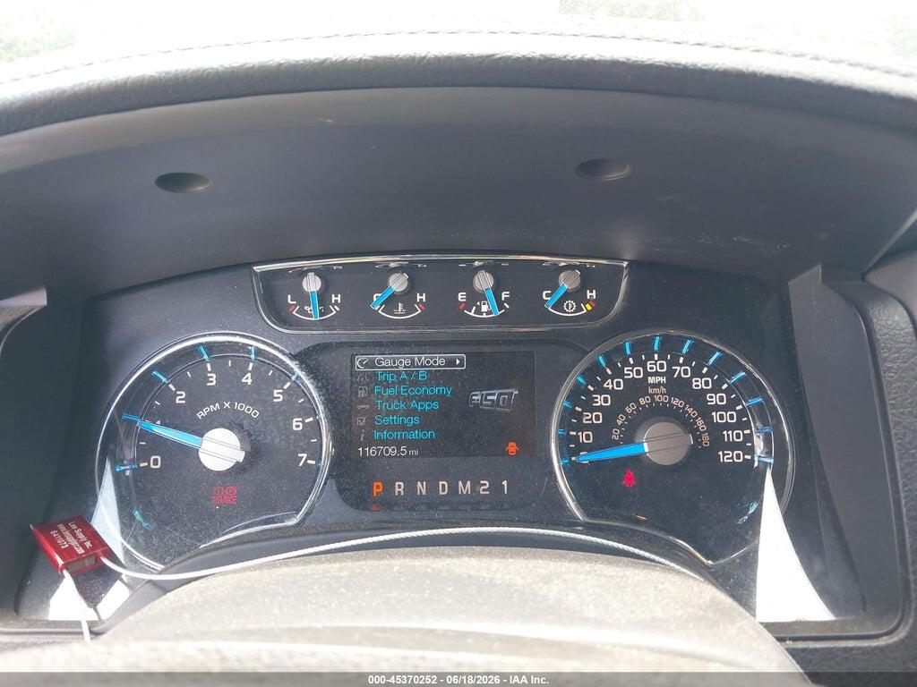 1FTFW1ET0DFB57502 2013 FORD F-150 photo no. 7