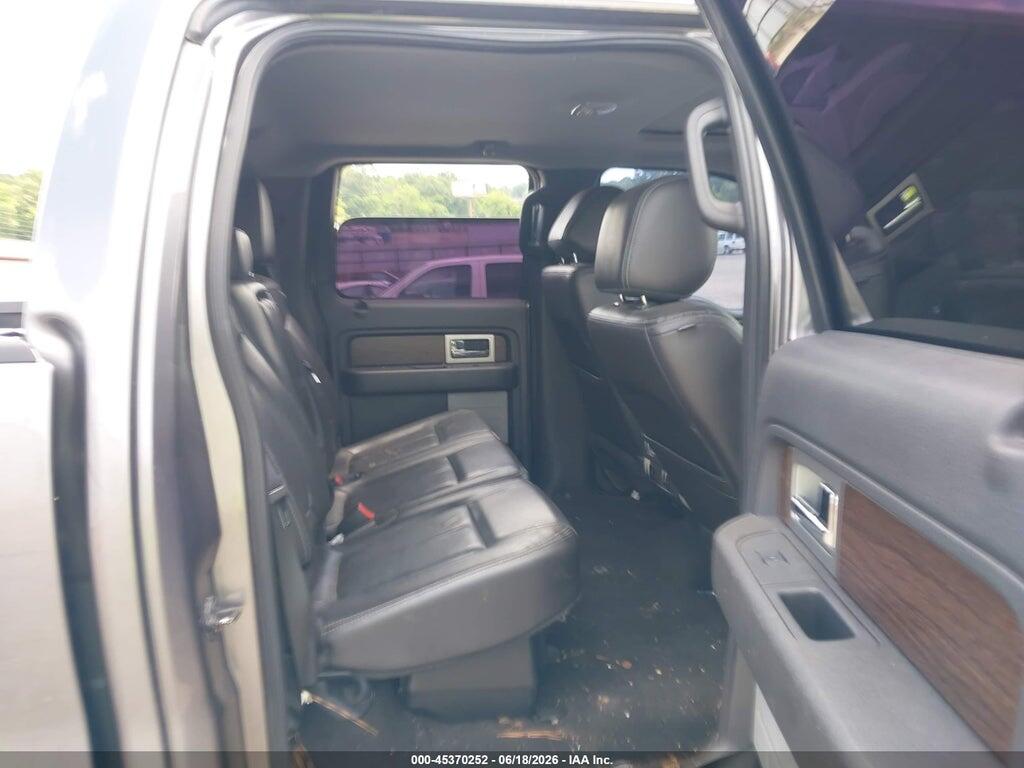 1FTFW1ET0DFB57502 2013 FORD F-150 photo no. 8