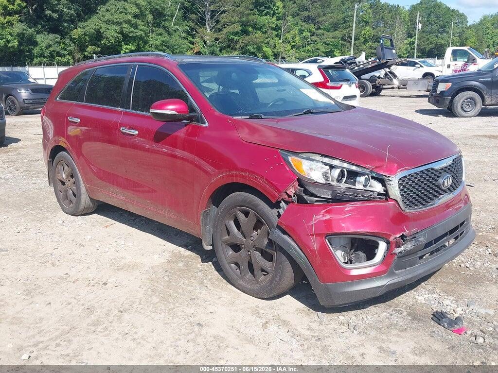 5XYPK4A58GG015909 2016 KIA SORENTO photo no. 1