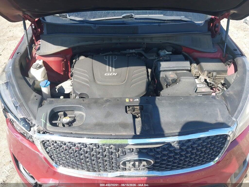 5XYPK4A58GG015909 2016 KIA SORENTO photo no. 10
