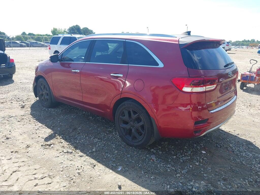 5XYPK4A58GG015909 2016 KIA SORENTO photo no. 3