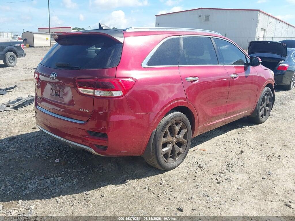5XYPK4A58GG015909 2016 KIA SORENTO photo no. 4