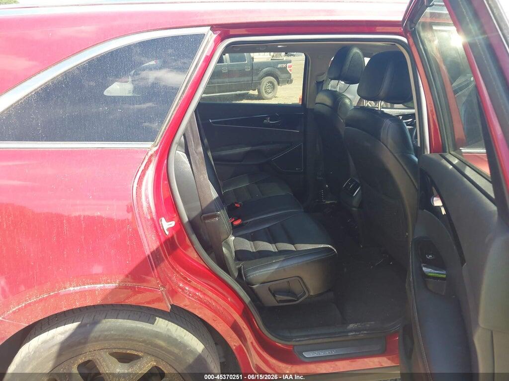 5XYPK4A58GG015909 2016 KIA SORENTO photo no. 8
