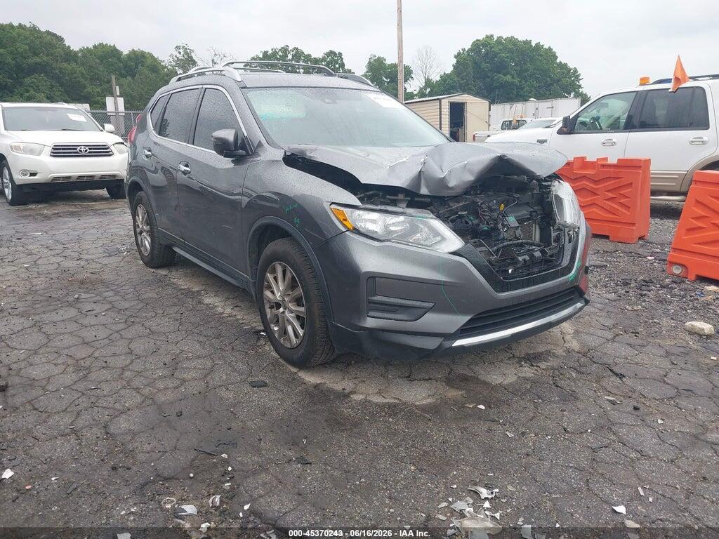 5N1AT2MT1KC845237 2019 NISSAN ROGUE photo no. 1