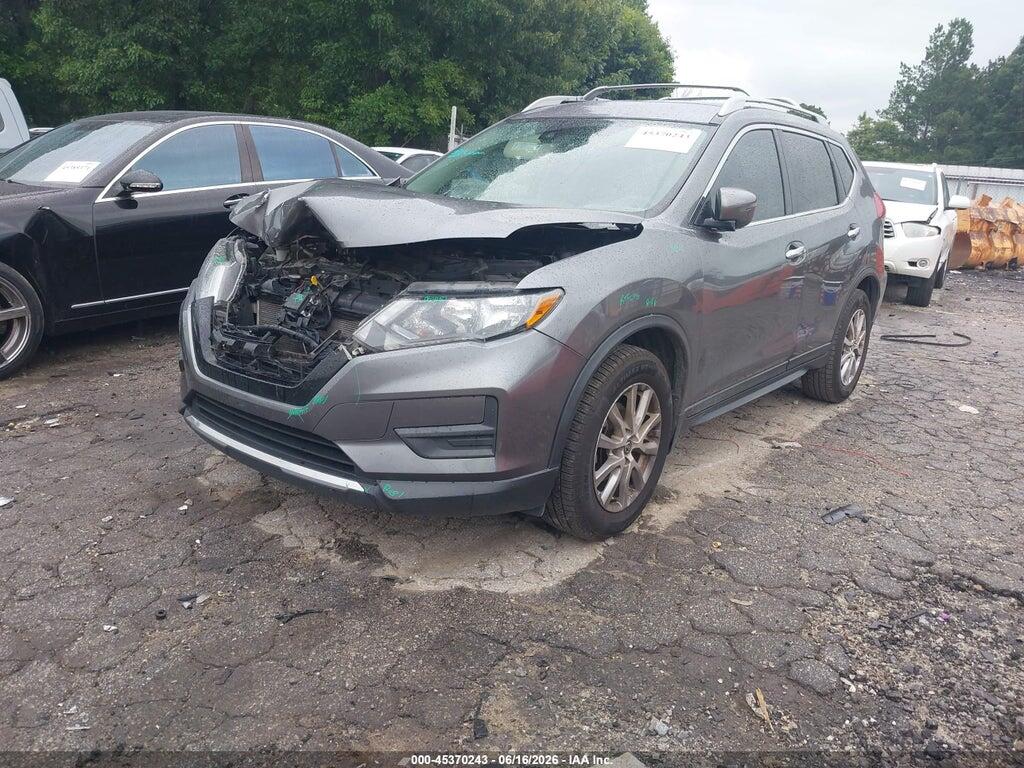 5N1AT2MT1KC845237 2019 NISSAN ROGUE photo no. 2