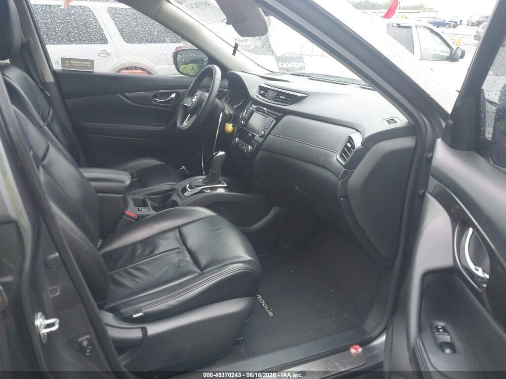 5N1AT2MT1KC845237 2019 NISSAN ROGUE photo no. 5