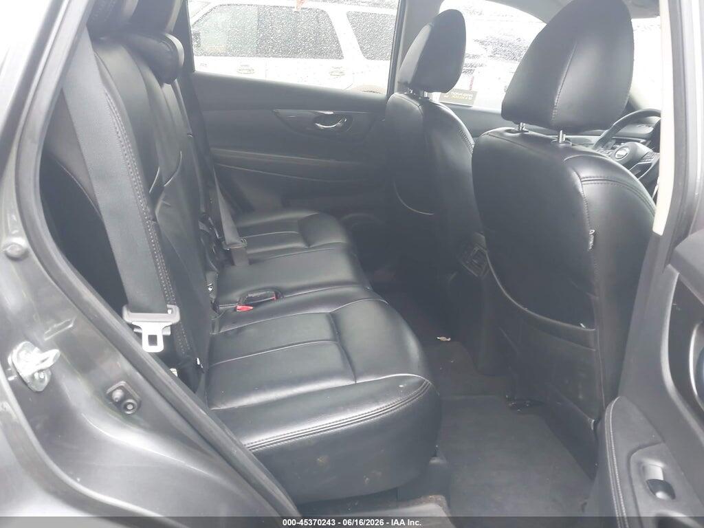 5N1AT2MT1KC845237 2019 NISSAN ROGUE photo no. 8