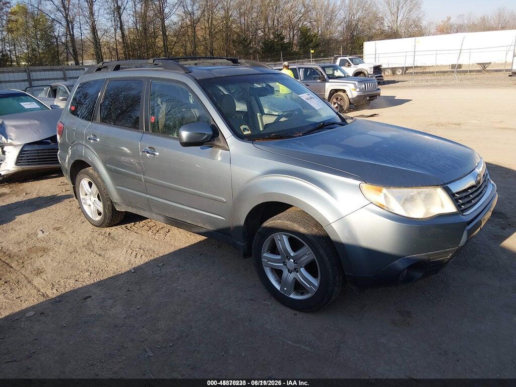 JF2SH64609H740084 2009 SUBARU FORESTER photo no. 1