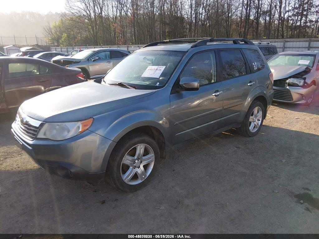 JF2SH64609H740084 2009 SUBARU FORESTER photo no. 2