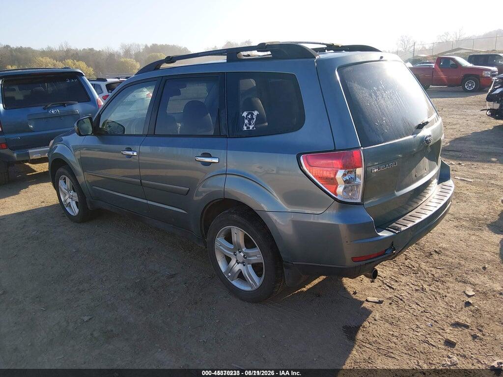 JF2SH64609H740084 2009 SUBARU FORESTER photo no. 3