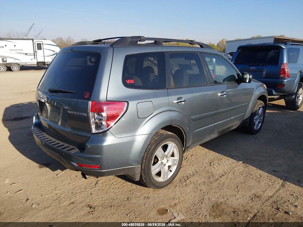 JF2SH64609H740084 2009 SUBARU FORESTER photo no. 4