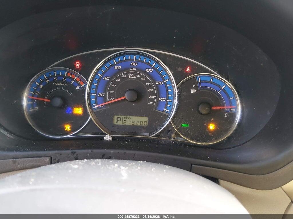 JF2SH64609H740084 2009 SUBARU FORESTER photo no. 7