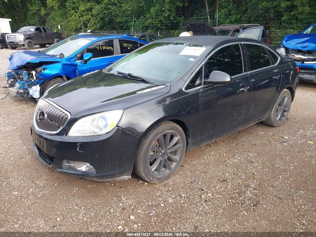1G4PR5SK8E4149719 2014 BUICK VERANO photo no. 2