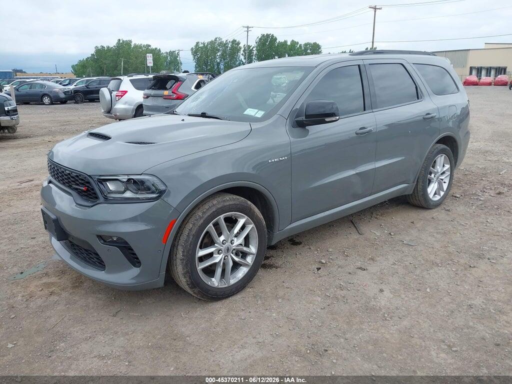 1C4SDJCT6PC627013 2023 DODGE DURANGO photo no. 2