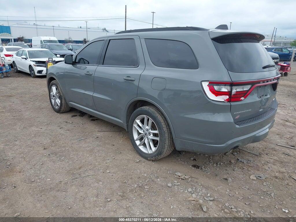 1C4SDJCT6PC627013 2023 DODGE DURANGO photo no. 3