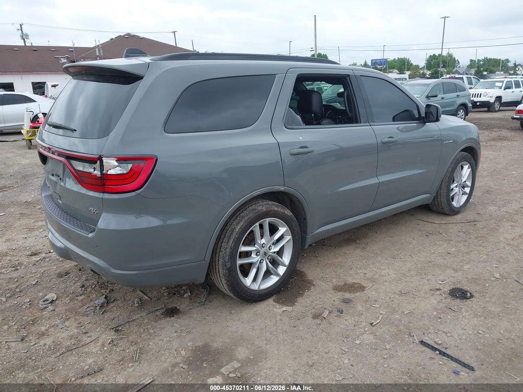 1C4SDJCT6PC627013 2023 DODGE DURANGO photo no. 4