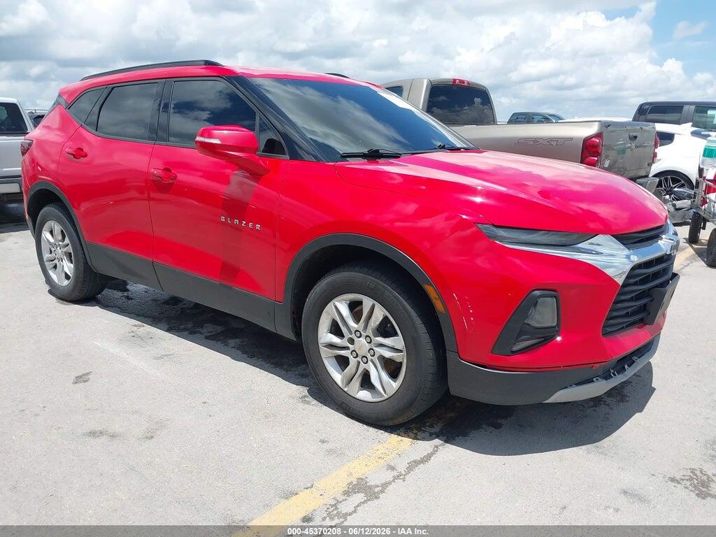3GNKBCRS0LS725319 2020 CHEVROLET BLAZER photo no. 1