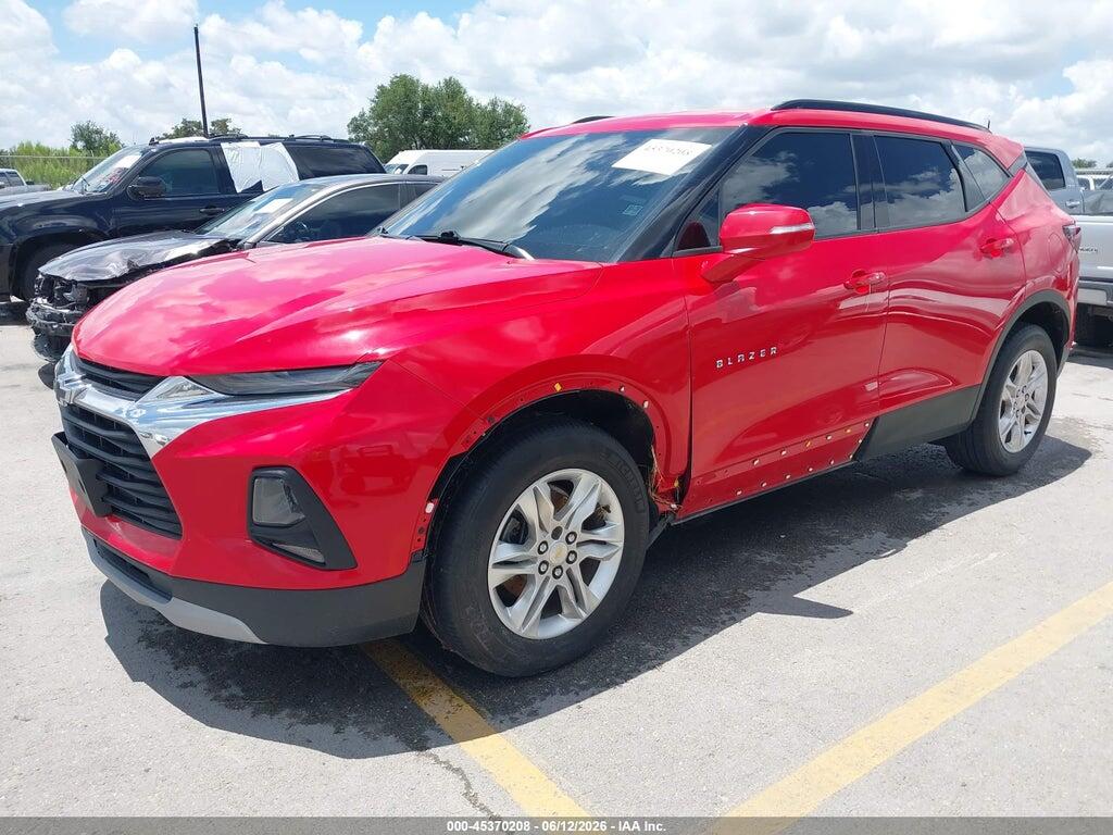 3GNKBCRS0LS725319 2020 CHEVROLET BLAZER photo no. 2