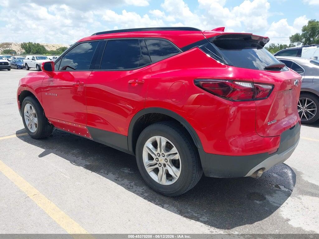 3GNKBCRS0LS725319 2020 CHEVROLET BLAZER photo no. 3