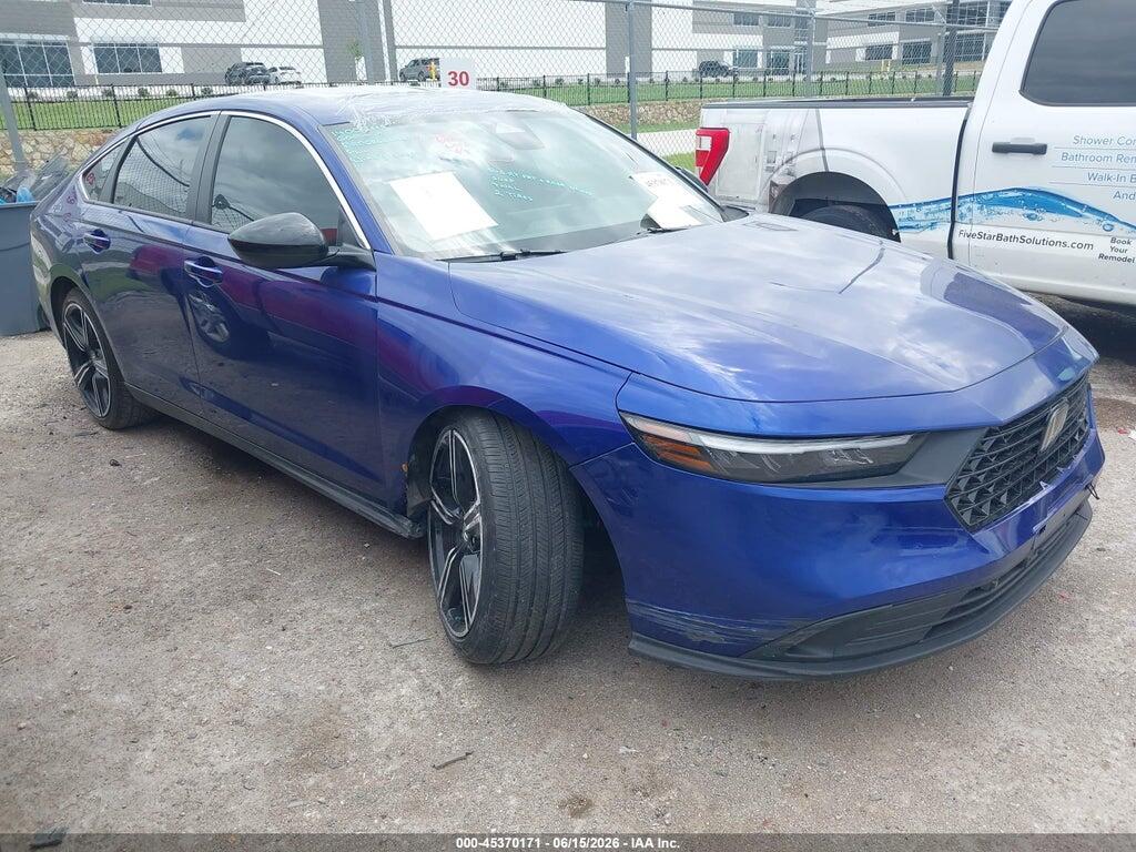 1HGCY2F56RA074228 2024 HONDA ACCORD HYBRID photo no. 1