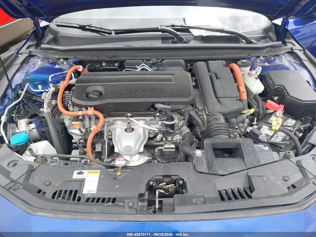 1HGCY2F56RA074228 2024 HONDA ACCORD HYBRID photo no. 10