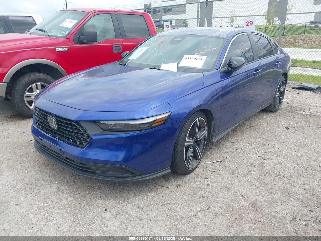 1HGCY2F56RA074228 2024 HONDA ACCORD HYBRID photo no. 2