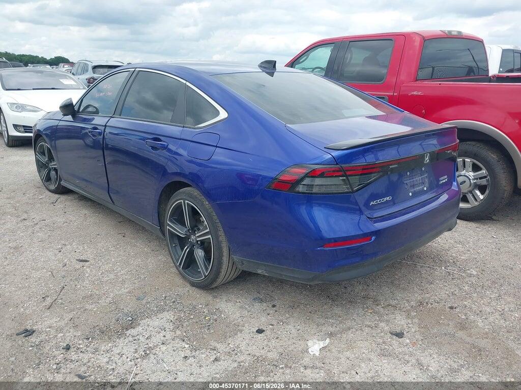 1HGCY2F56RA074228 2024 HONDA ACCORD HYBRID photo no. 3