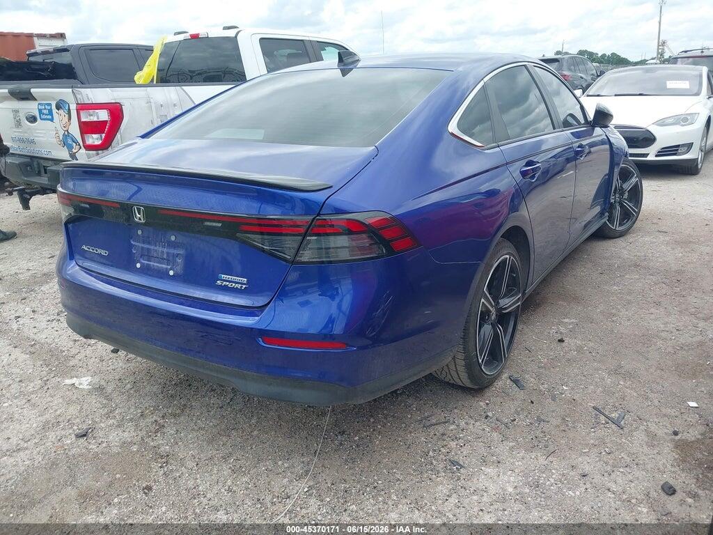 1HGCY2F56RA074228 2024 HONDA ACCORD HYBRID photo no. 4
