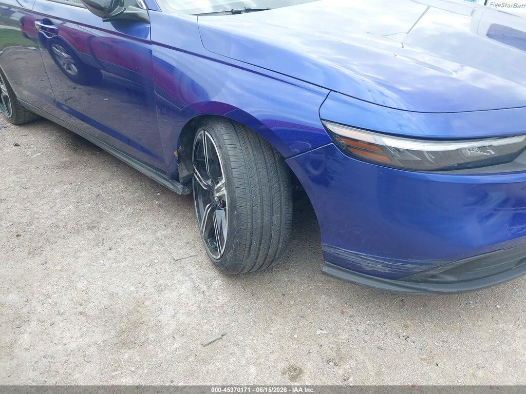 1HGCY2F56RA074228 2024 HONDA ACCORD HYBRID photo no. 6