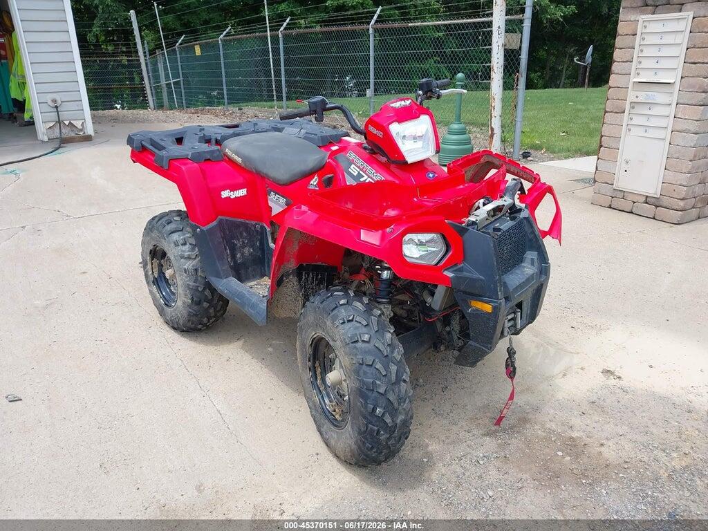 4XASEA577GA599254 2016 POLARIS SPORTSMAN photo no. 1