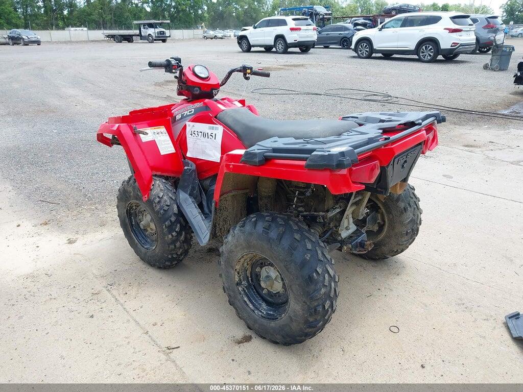 4XASEA577GA599254 2016 POLARIS SPORTSMAN photo no. 3