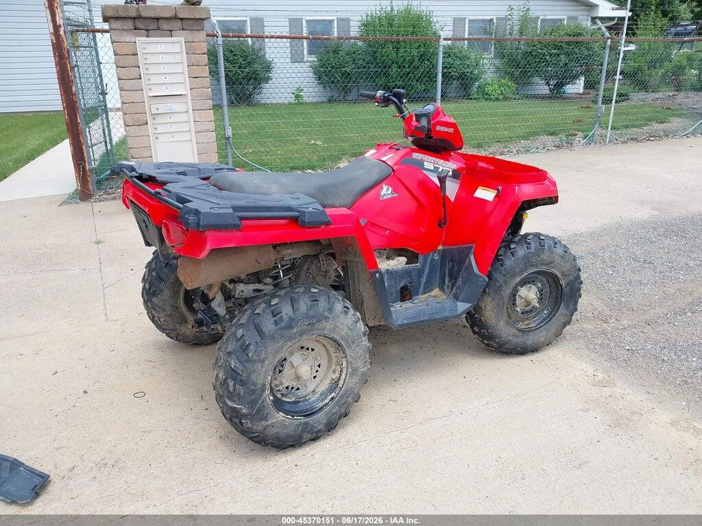 4XASEA577GA599254 2016 POLARIS SPORTSMAN photo no. 4