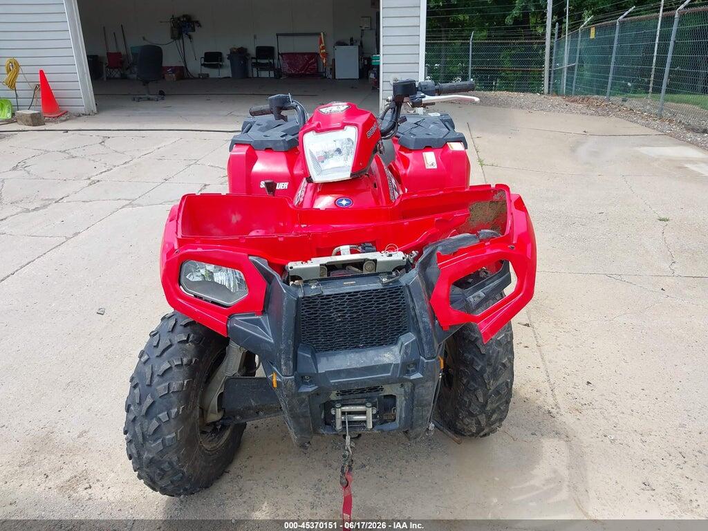 4XASEA577GA599254 2016 POLARIS SPORTSMAN photo no. 5