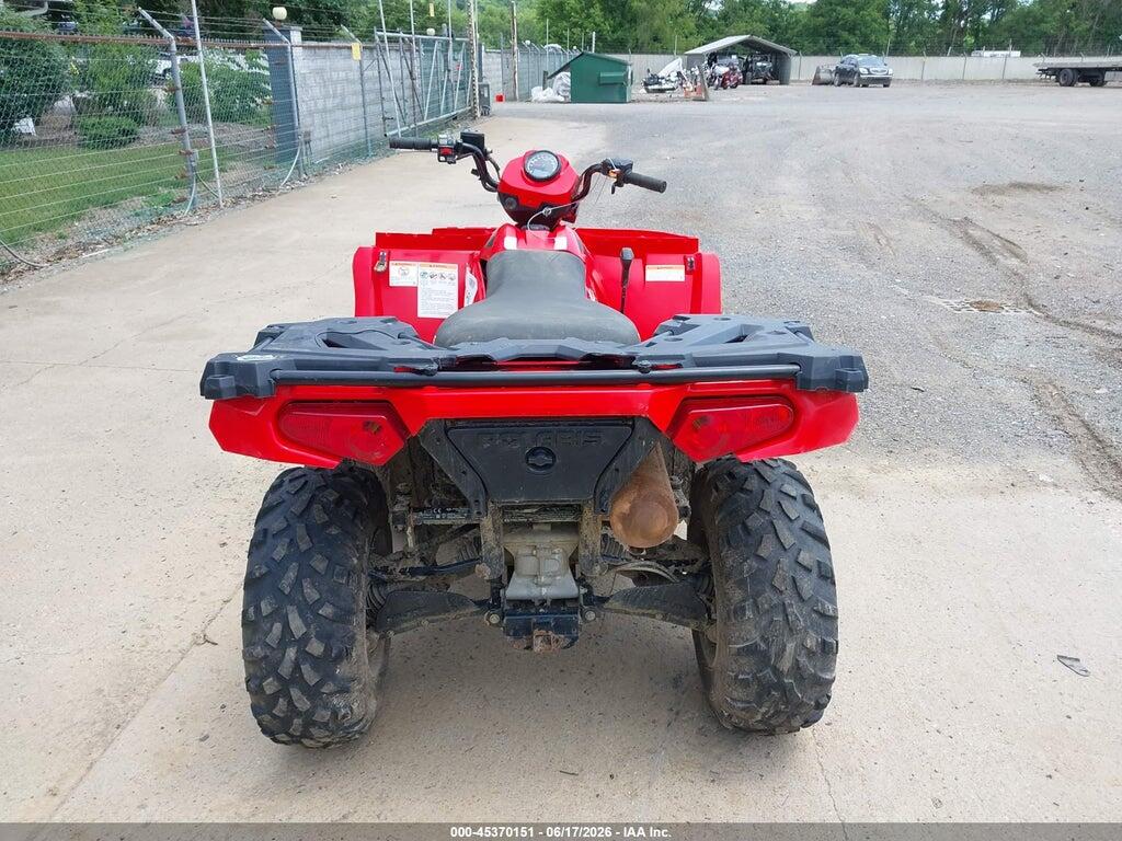 4XASEA577GA599254 2016 POLARIS SPORTSMAN photo no. 6