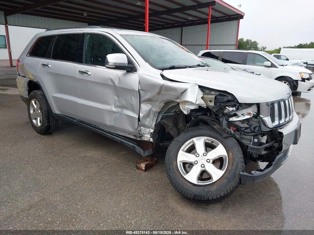 1C4RJEBG5DC646571 2013 JEEP GRAND CHEROKEE photo no. 1