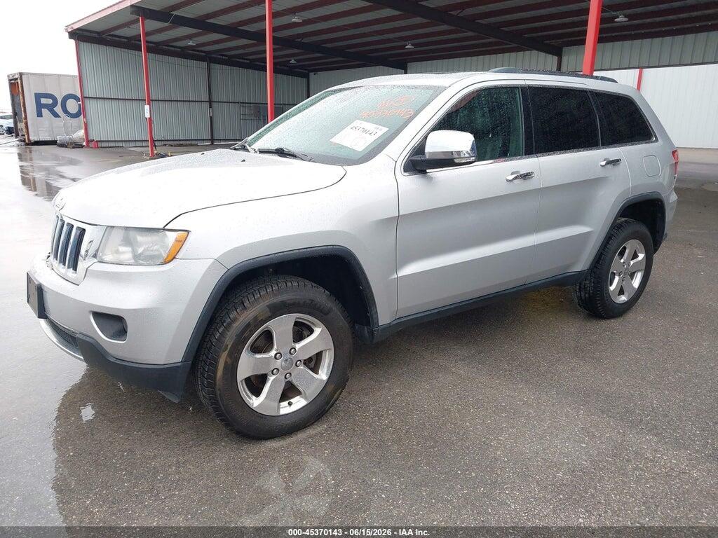 1C4RJEBG5DC646571 2013 JEEP GRAND CHEROKEE photo no. 2