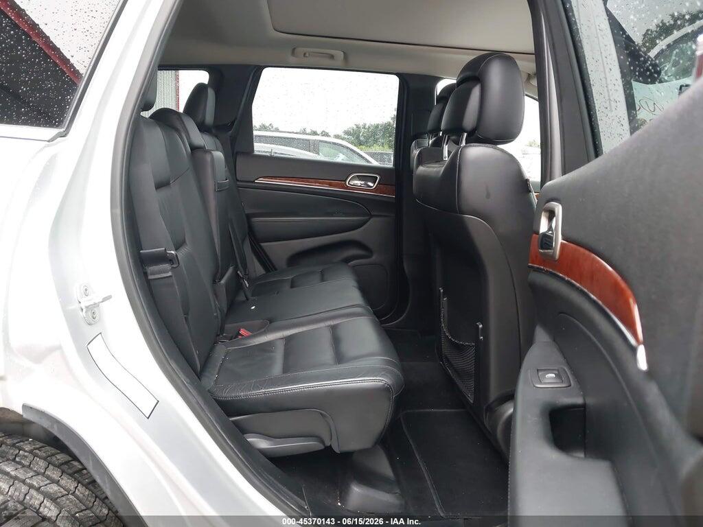1C4RJEBG5DC646571 2013 JEEP GRAND CHEROKEE photo no. 8