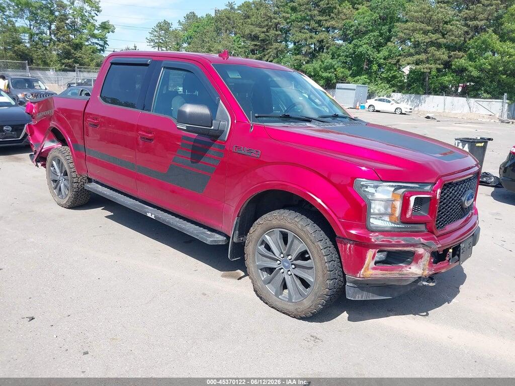 1FTEW1EP6JFD22639 2018 FORD F-150 photo no. 1