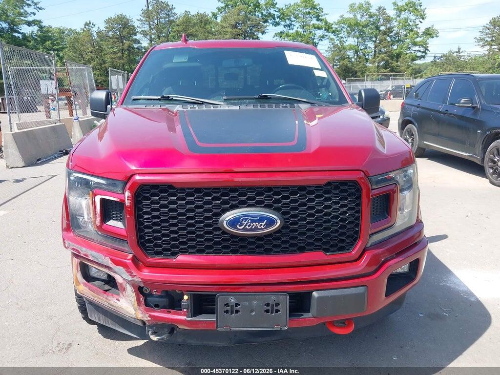 1FTEW1EP6JFD22639 2018 FORD F-150 photo no. 12
