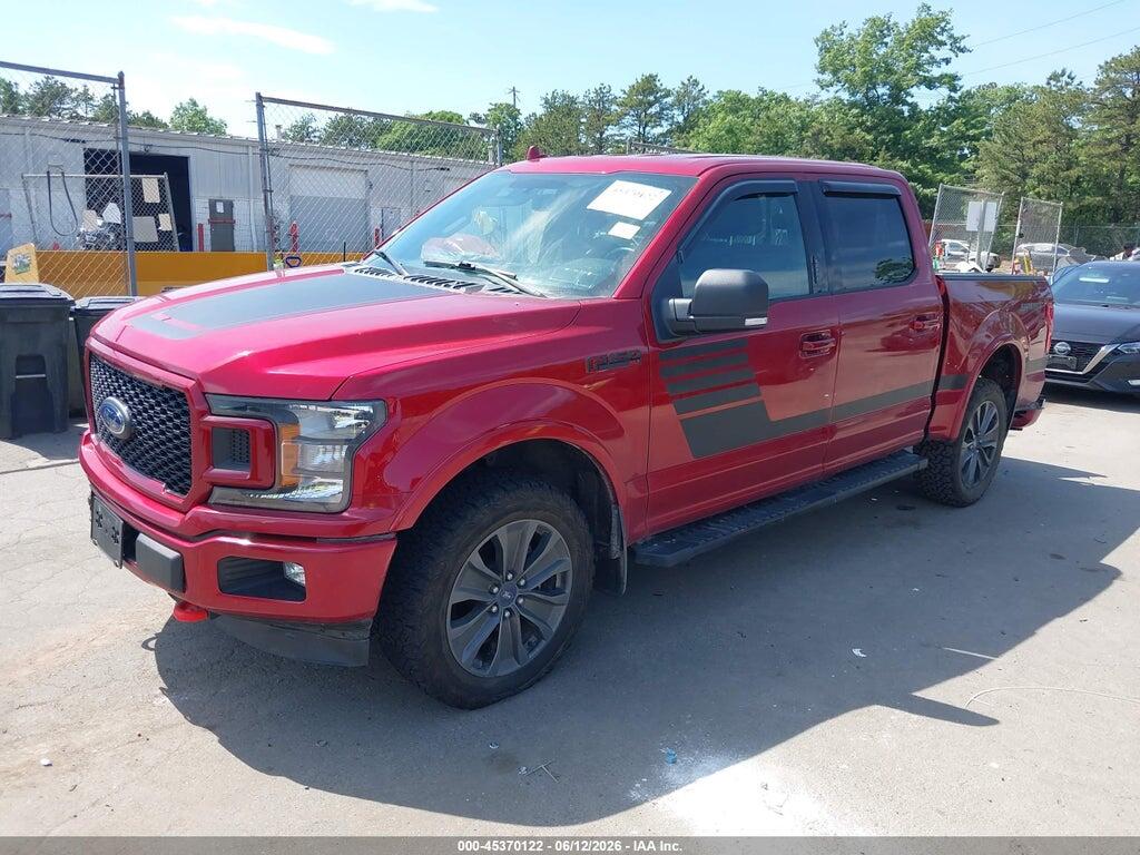 1FTEW1EP6JFD22639 2018 FORD F-150 photo no. 2