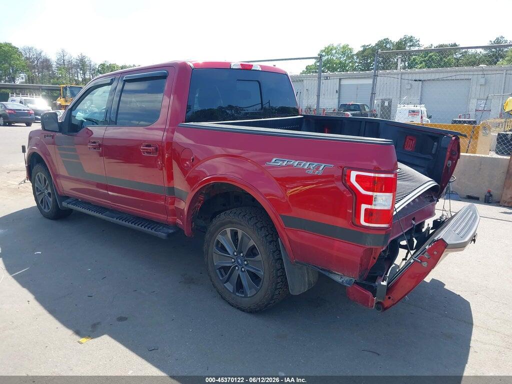 1FTEW1EP6JFD22639 2018 FORD F-150 photo no. 3