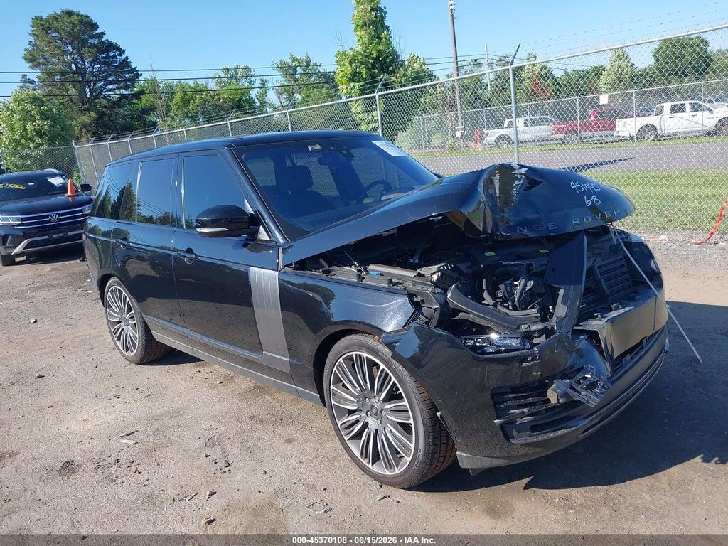 SALGS2SE3MA438887 2021 LAND ROVER RANGE ROVER photo no. 1