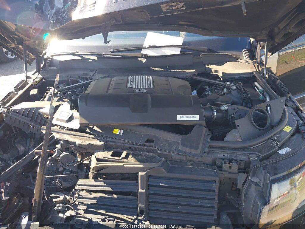 SALGS2SE3MA438887 2021 LAND ROVER RANGE ROVER photo no. 10